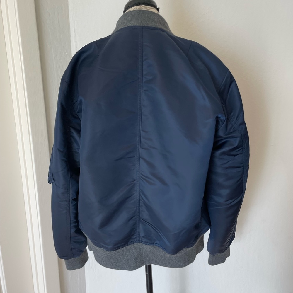 💙 Authentic Rag & Bone Manston Bomber Jacket. - Picture 3 of 8